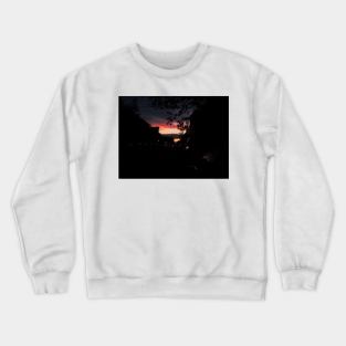 Twilight Street 1 Crewneck Sweatshirt